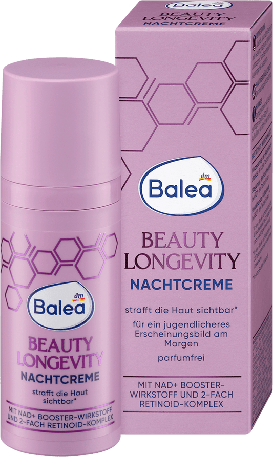 Balea Nachtcreme Beauty Longevity, 50 ml