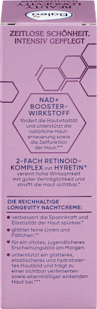 Nachtcreme Beauty Longevity, 50 ml