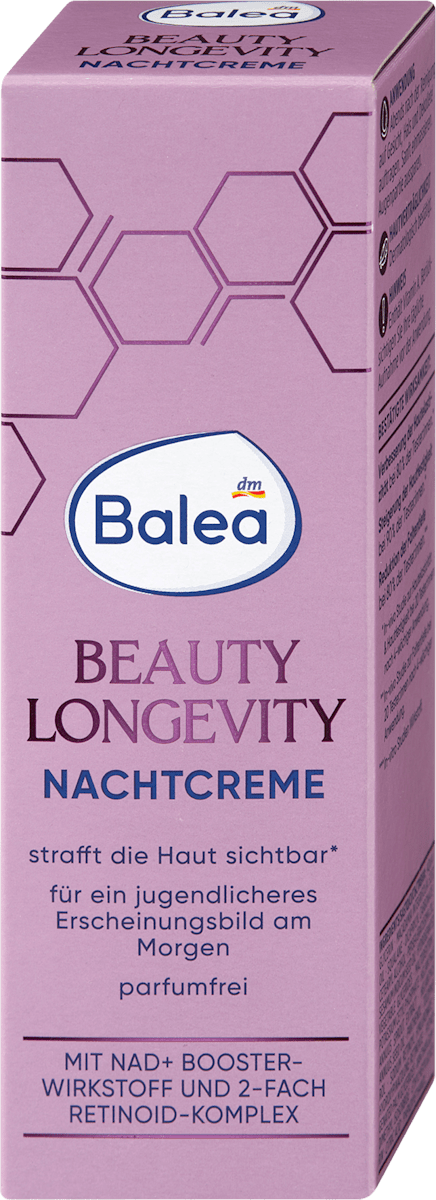 Balea Nachtcreme Beauty Longevity, 50 ml