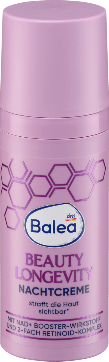 Balea Nachtcreme Beauty Longevity, 50 ml