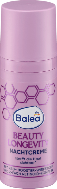 Balea Nachtcreme Beauty Longevity, 50 ml