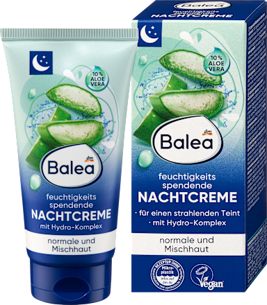 Hydraterende nachtcrème, 50 ml
