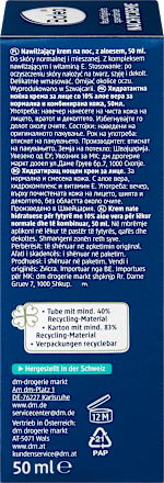 Nachtcreme feuchtigkeitsspendend, 50 ml