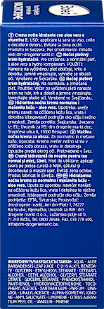 Hydraterende nachtcrème, 50 ml