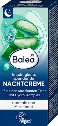 Nachtcreme feuchtigkeitsspendend, 50 ml
