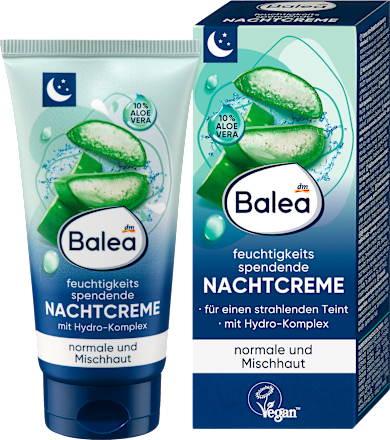Nachtcreme feuchtigkeitsspendend, 50 ml