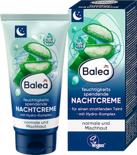 Nachtcreme feuchtigkeitsspendend, 50 ml