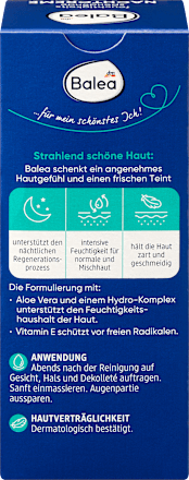 Hydraterende nachtcrème, 50 ml