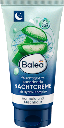 Nachtcreme feuchtigkeitsspendend, 50 ml