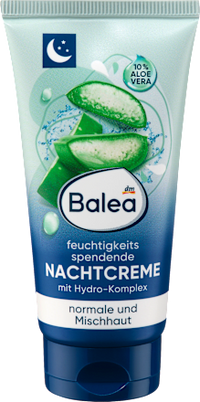 Nachtcreme feuchtigkeitsspendend, 50 ml