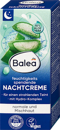 Hydraterende nachtcrème, 50 ml