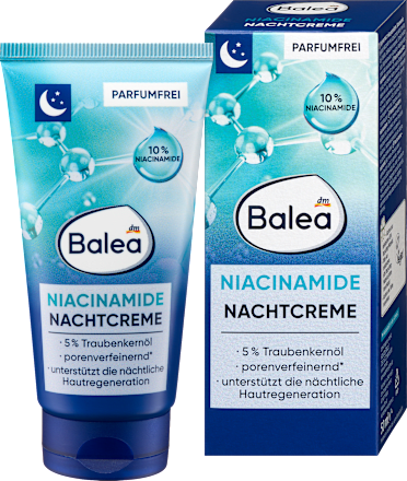Nachtcrème Niacinamide, 50 ml