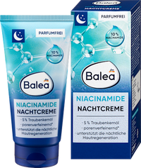 Nachtcrème Niacinamide, 50 ml