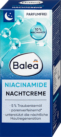 Nachtcrème Niacinamide, 50 ml
