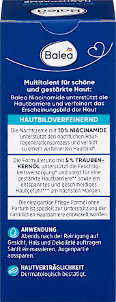 Nachtcreme Niacinamide, 50 ml