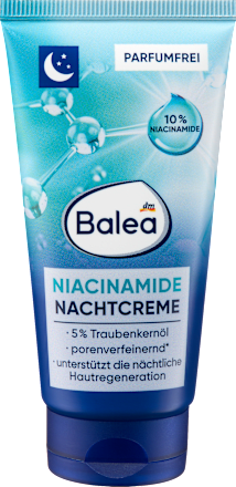 Nachtcrème Niacinamide, 50 ml