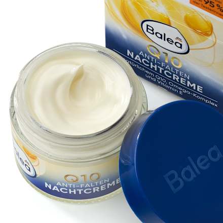 Nachtcreme Q10 Anti Falten, 50 ml