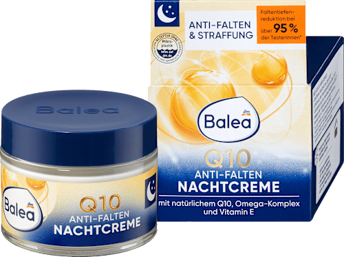 Nachtcreme Q10 Anti Falten, 50 ml