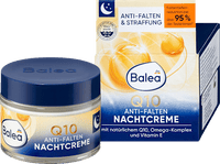 Nachtcreme Q10 Anti Falten, 50 ml