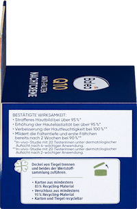 Nachtcreme Q10 Anti Falten, 50 ml