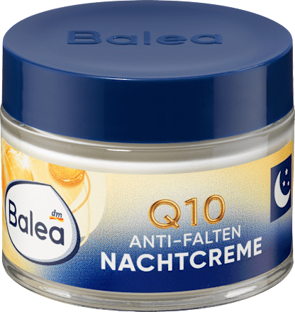 Nachtcreme Q10 Anti Falten, 50 ml