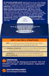 Nachtcreme Q10 Anti Falten, 50 ml
