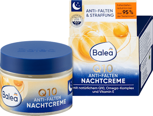 Nachtcreme Q10 Anti Falten, 50 ml