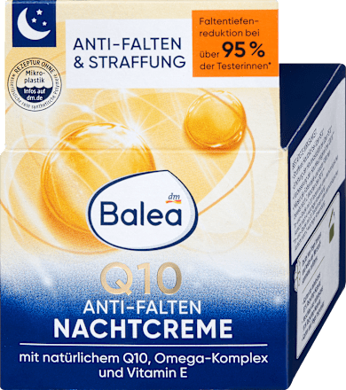 Nachtcreme Q10 Anti Falten, 50 ml