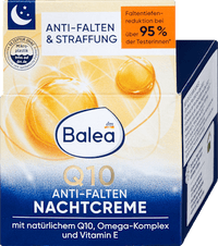 Nachtcreme Q10 Anti Falten, 50 ml