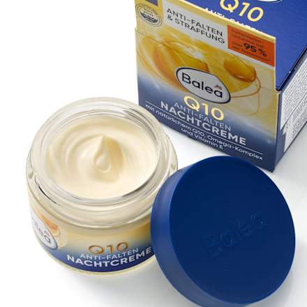Nachtcreme Q10 Anti Falten, 50 ml