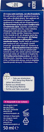 Rijke nachtcrème, 50 ml