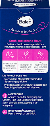 Nachtcreme reichhaltig, 50 ml