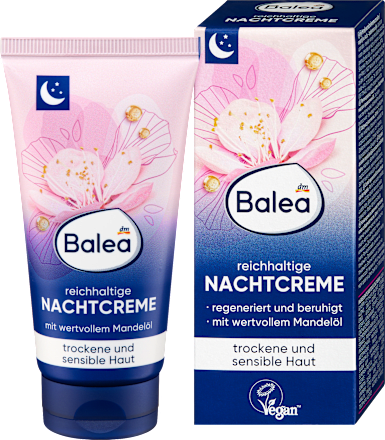 Nachtcreme reichhaltig, 50 ml