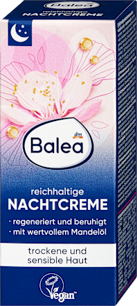 Nachtcreme reichhaltig, 50 ml