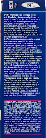 Rijke nachtcrème, 50 ml