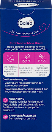 Rijke nachtcrème, 50 ml