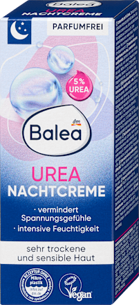 Nachtcreme Urea, 50 ml