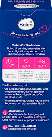 Nachtcrème Ureum, 50 ml