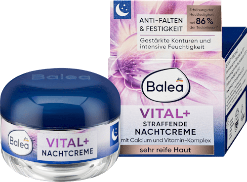 Nachtcrème Vital+, 50 ml
