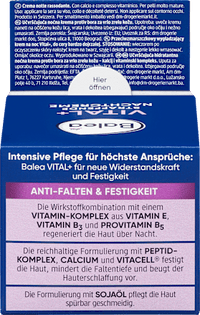 Nachtcrème Vital+, 50 ml