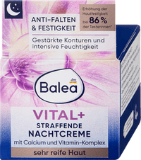 Nachtcreme Vital+, 50 ml