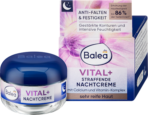 Nachtcreme Vital+, 50 ml