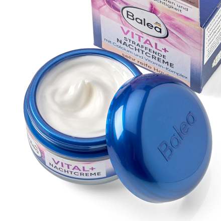 Nachtcreme Vital+, 50 ml