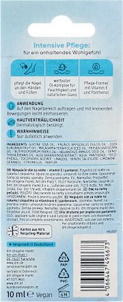 Nagelpflegeöl, 10 ml Balea