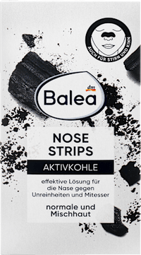 Neusstrips met actieve kool, 3 stuks