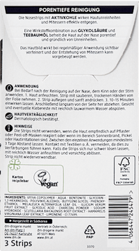 Neusstrips met actieve kool, 3 stuks