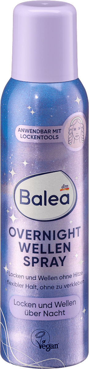 Balea Overnight Wellenspray, 150 ml