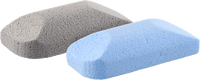 Pedikürestein aus Glasschaum, 1 St