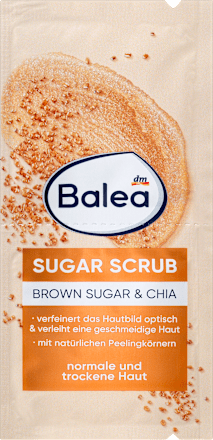 Exfoliërende bruine suikerscrub (2x8 ml), 16 ml