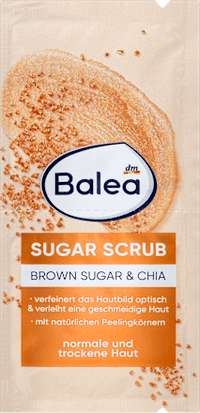 Exfoliërende bruine suikerscrub (2x8 ml), 16 ml